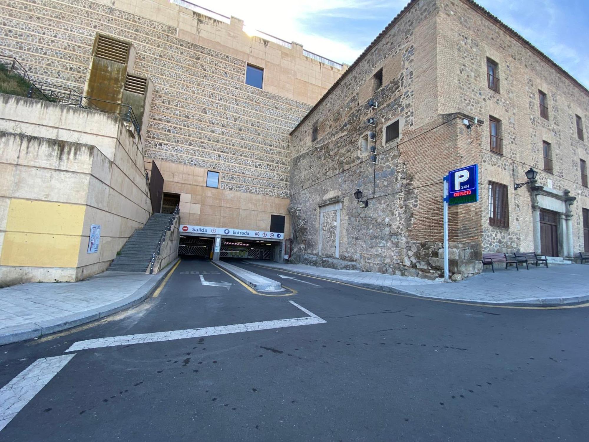 Ferienwohnung Don Quijote Toledo Exterior foto