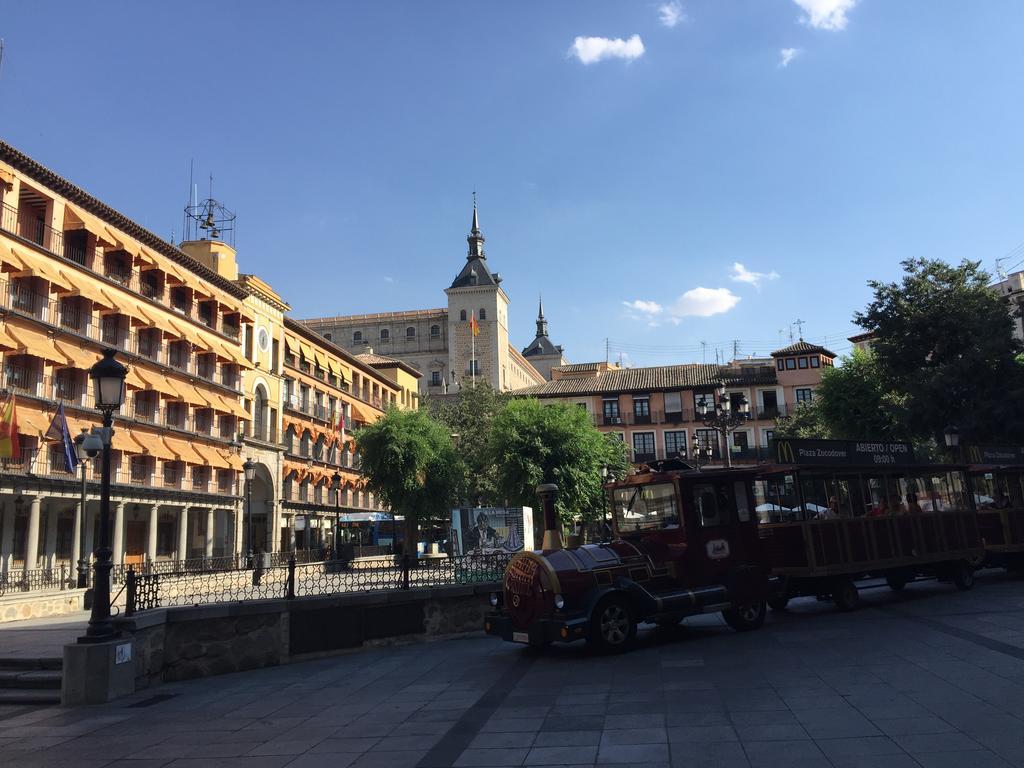 Ferienwohnung Don Quijote Toledo Exterior foto