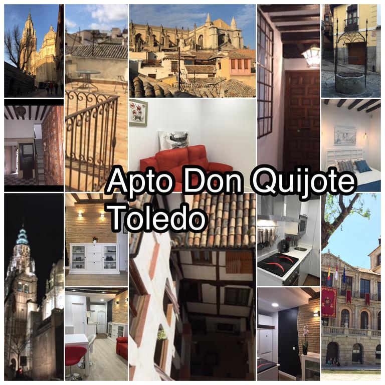 Ferienwohnung Don Quijote Toledo Exterior foto
